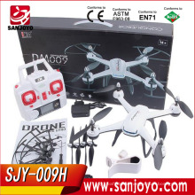 High Quality Syma SJY-009H WIFI FPV Real-time 4CH 2.4G 6 Axis Gyro Headless Quadcopter Drone